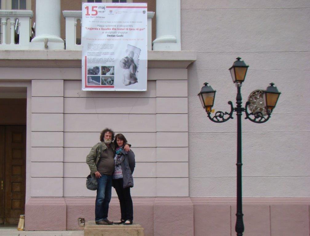 Ekspozite ne Teater Migjeni, Shkoder 2014